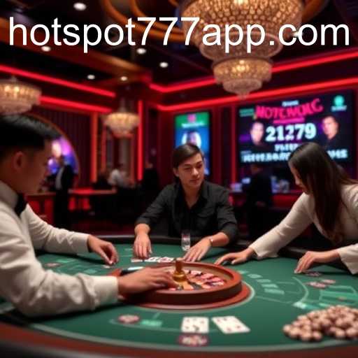 Understanding the Dynamics of Live Casino with hotspot777